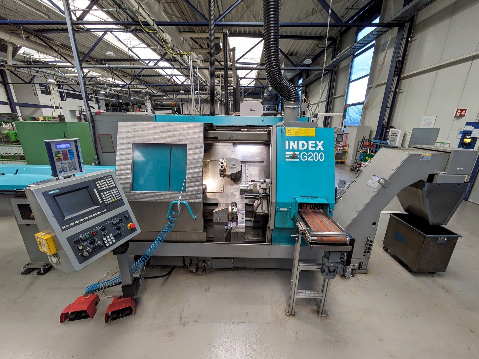 Front view of Index G200 YB RATIOLINE  machine