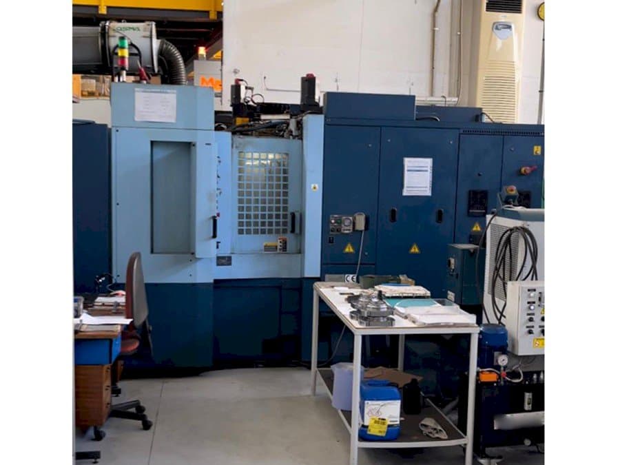 Front view of Matsuura H-PLUS 405 machine