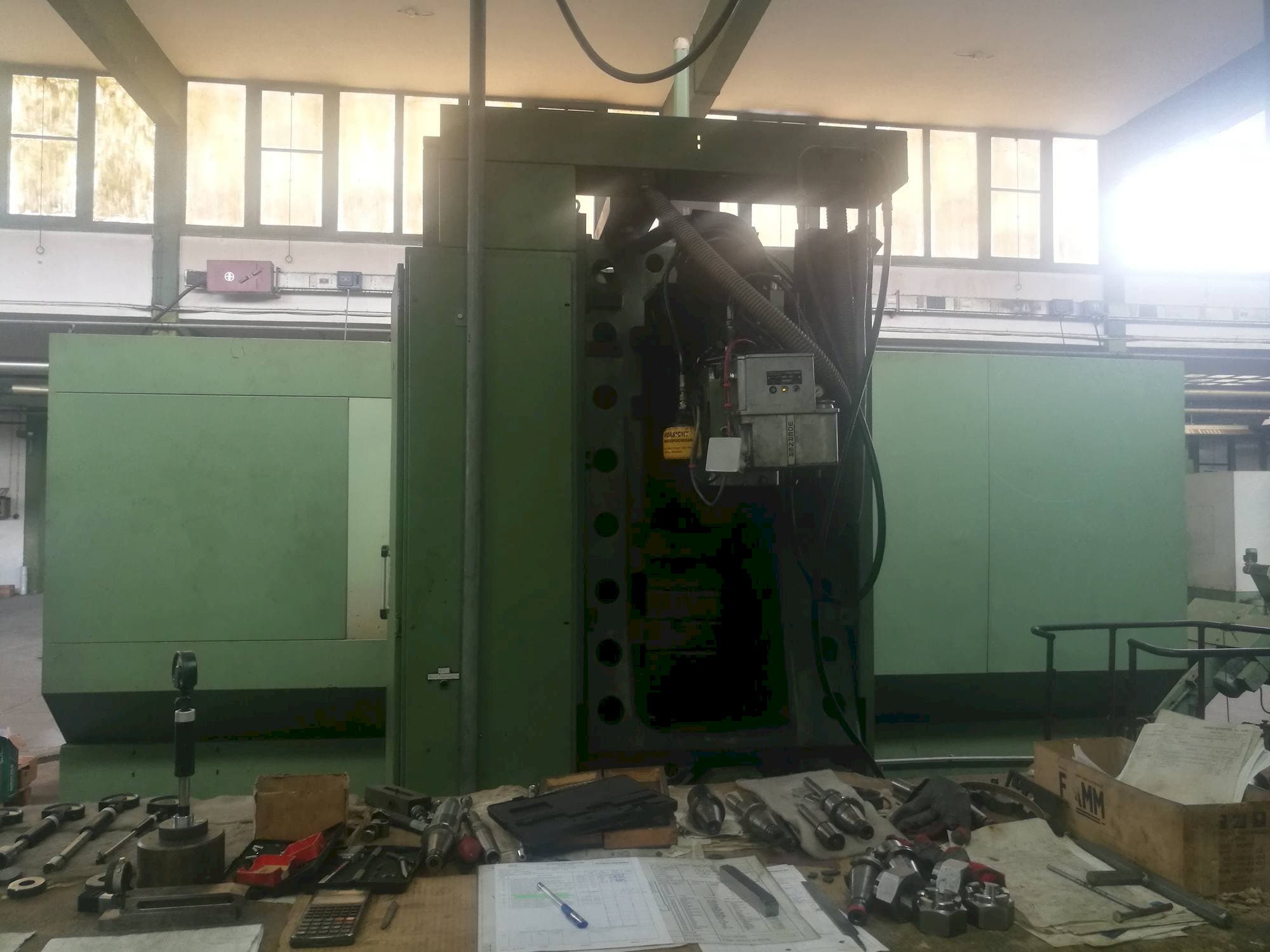 Front view of HELLER PFU3  machine