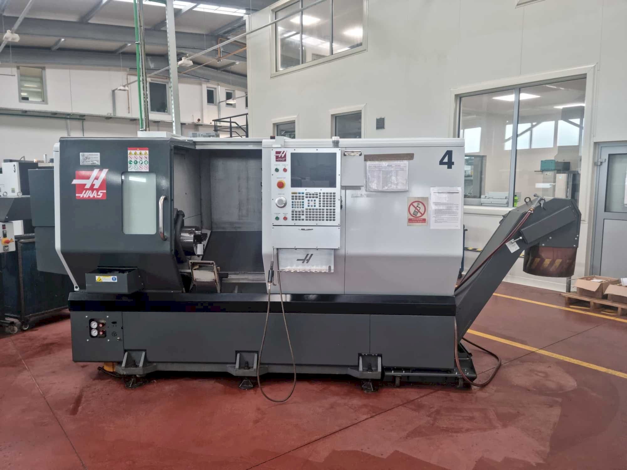 Front view of HAAS ST-30Y machine