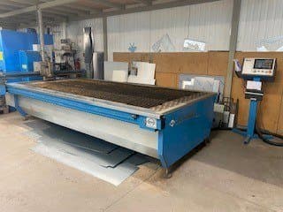 Front view of SPIRO PLASMA FLORETT TYPE R1530 machine