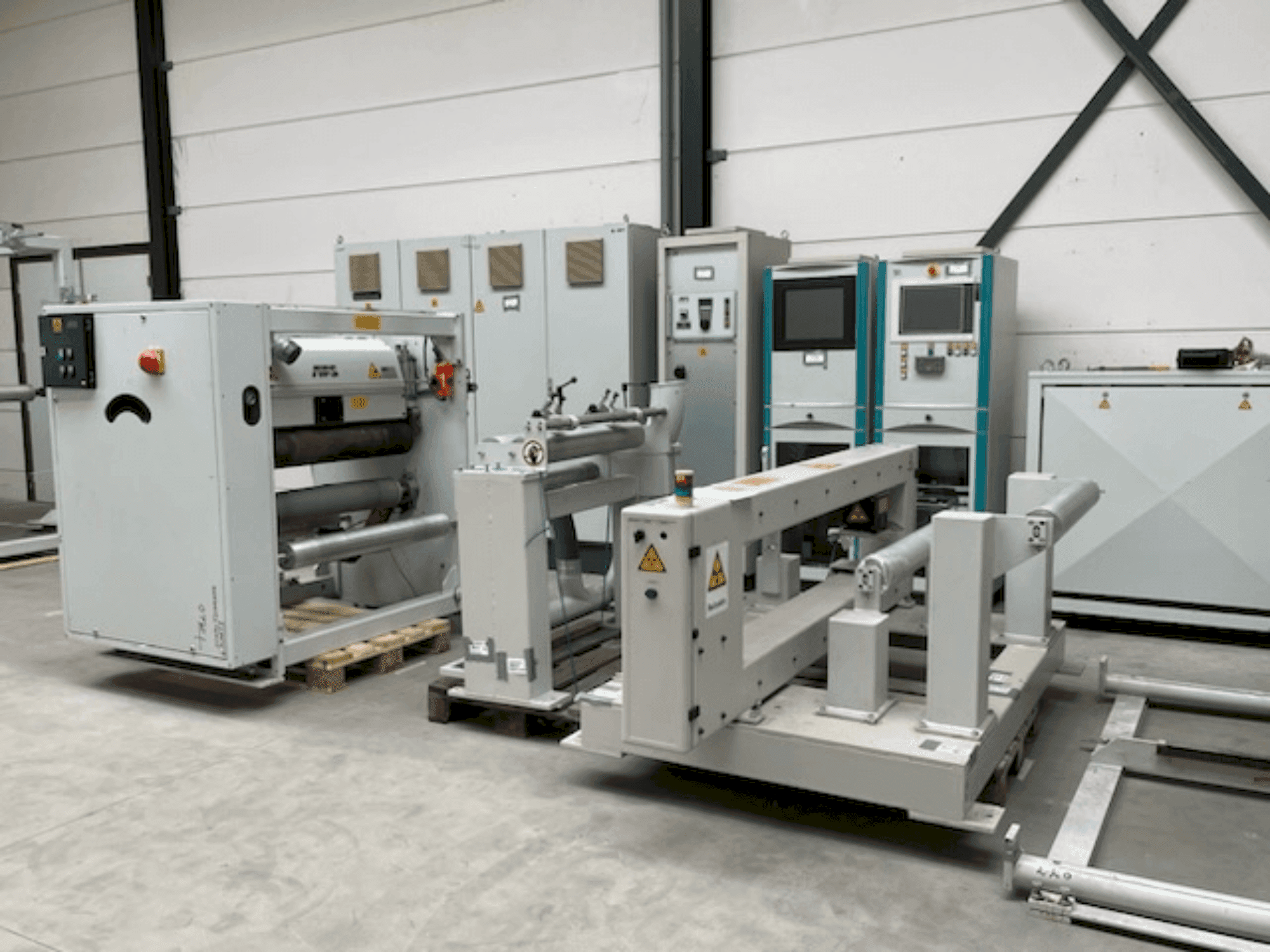 Front view of Battenfeld BA 60  machine