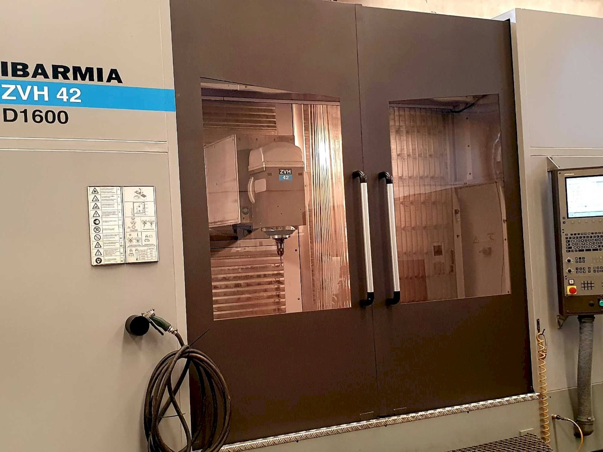 Front view of IBARMIA ZVH 42 D1600 machine
