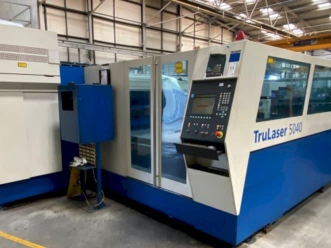 Front view of Trumpf TruLaser 5040  machine