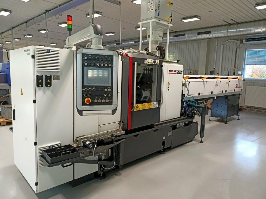 Front view of MORI SAY 620 AC machine