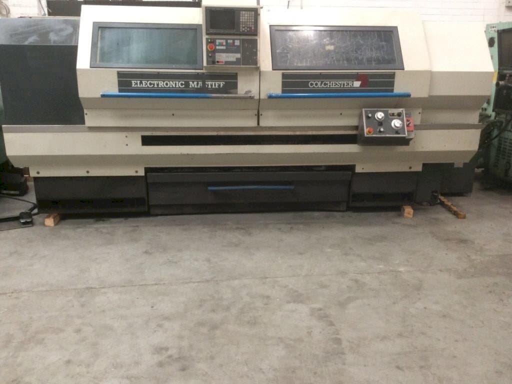 Front view of Colchester Electronic Mastiff  machine