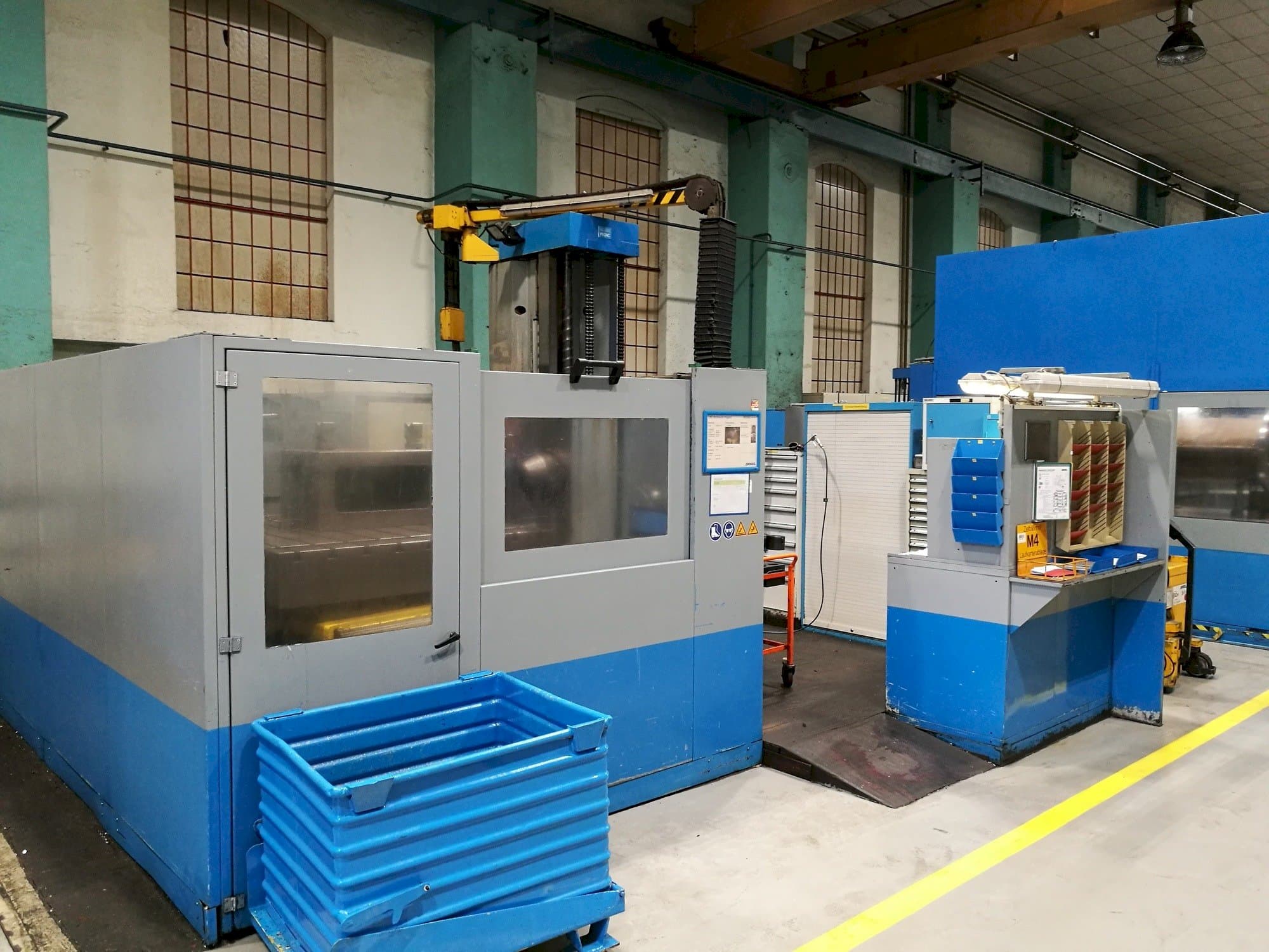 Left view of PEGARD AF 130 S machine