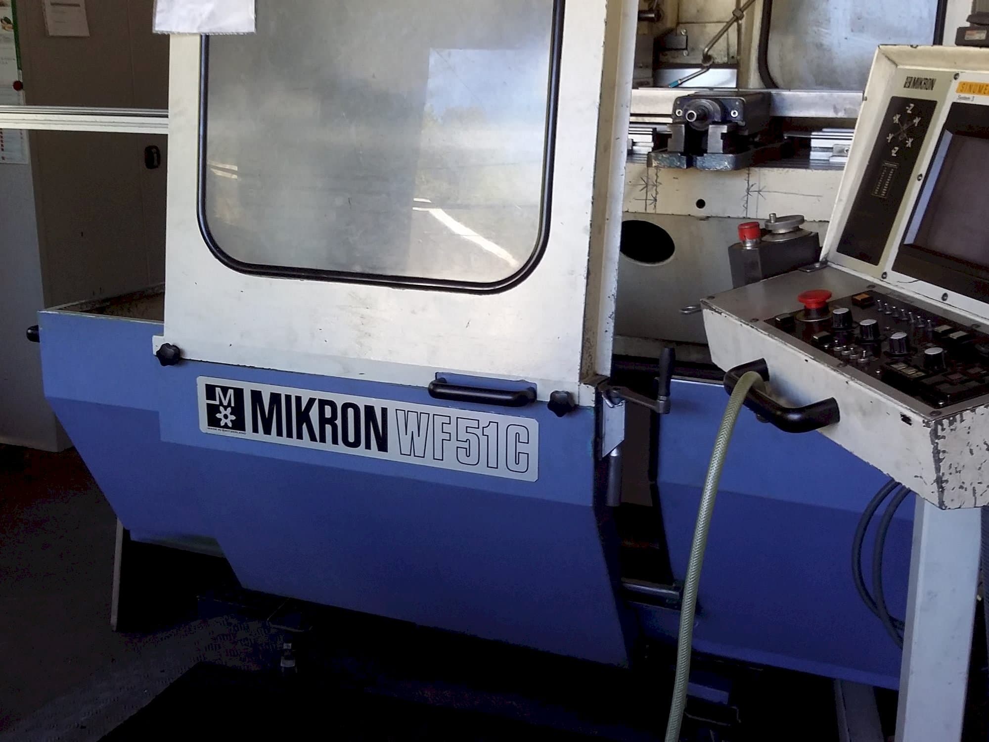 Front view of MIKRON WF51C/3M-4 machine