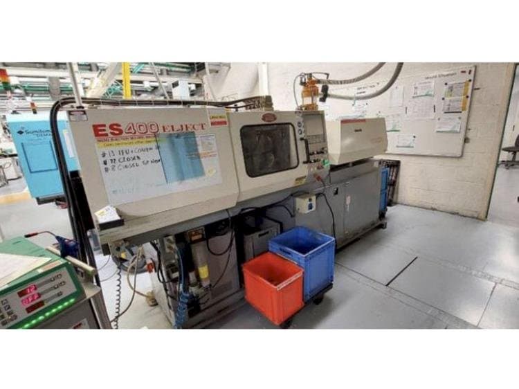 Front view of Nissei ES400 machine
