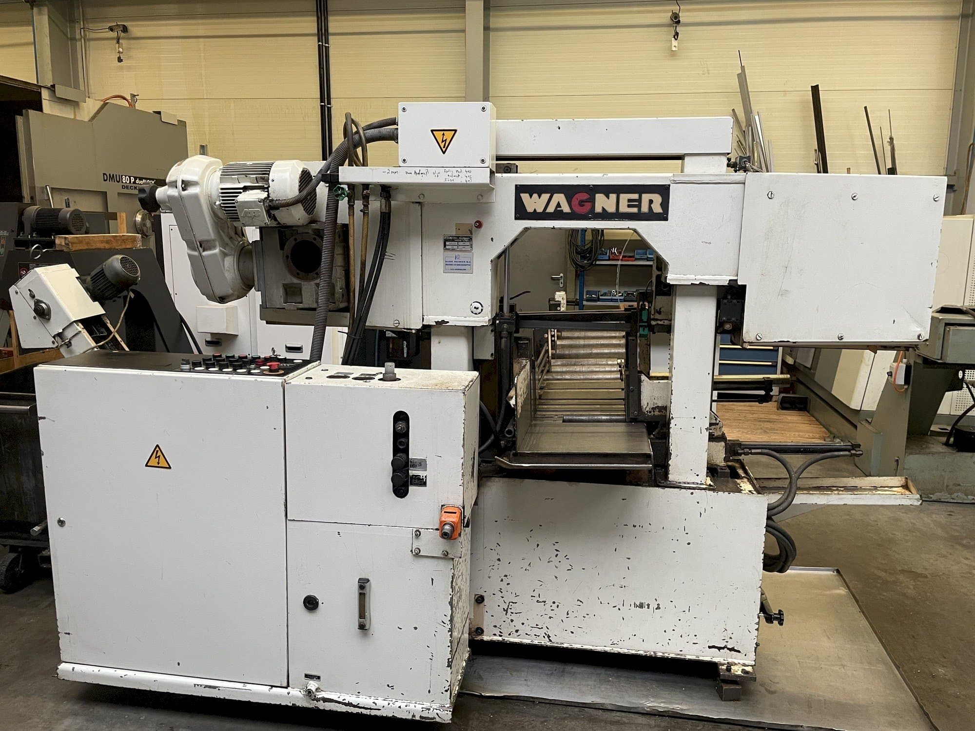 Front view of WAGNER WPB 340 A  machine