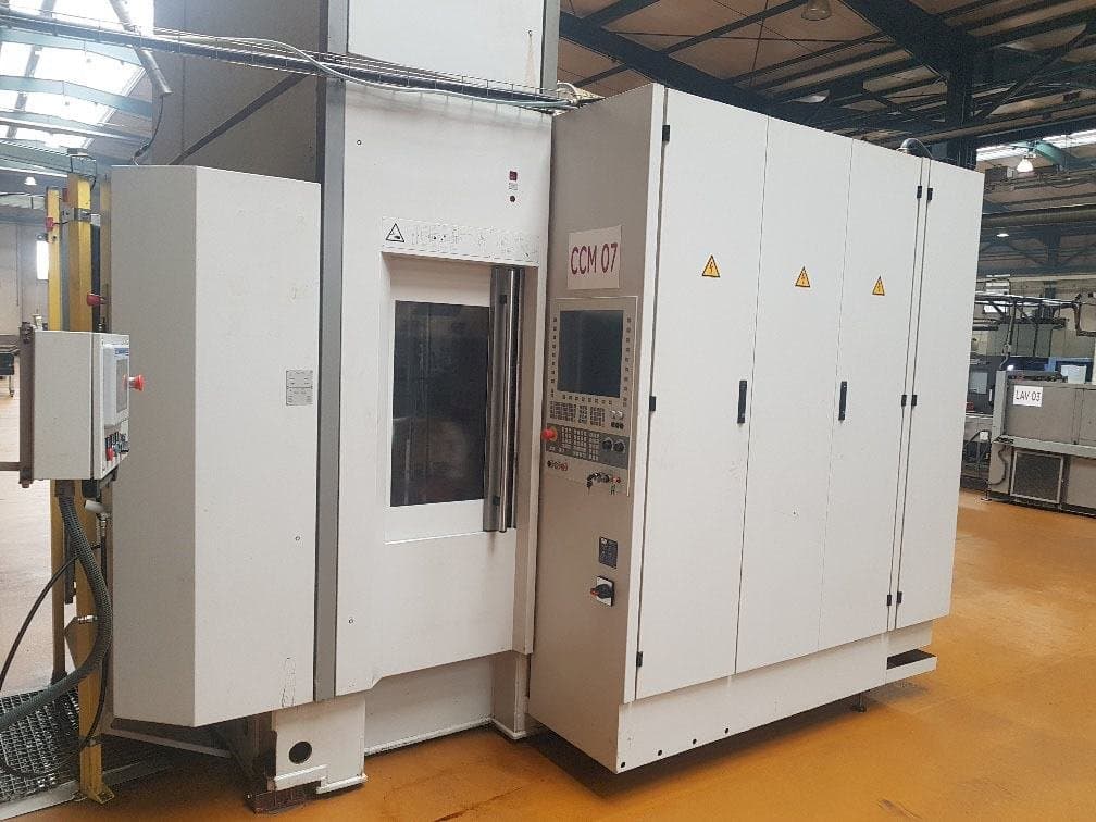 Front view of SW BA322 machine