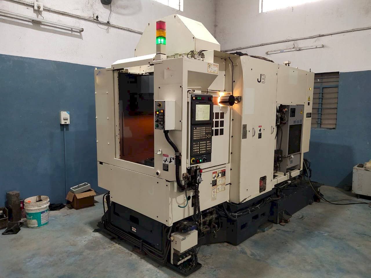 Front view of Makino J3 machine