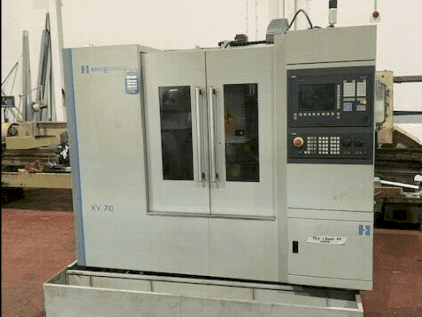 Front view of Bridgeport XV 710  machine