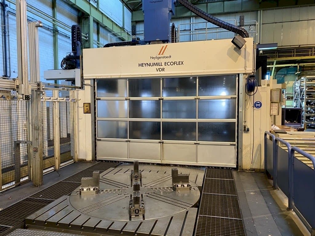 Front view of HEYLIGENSTAEDT HEYNUMILL ECOFLEX machine