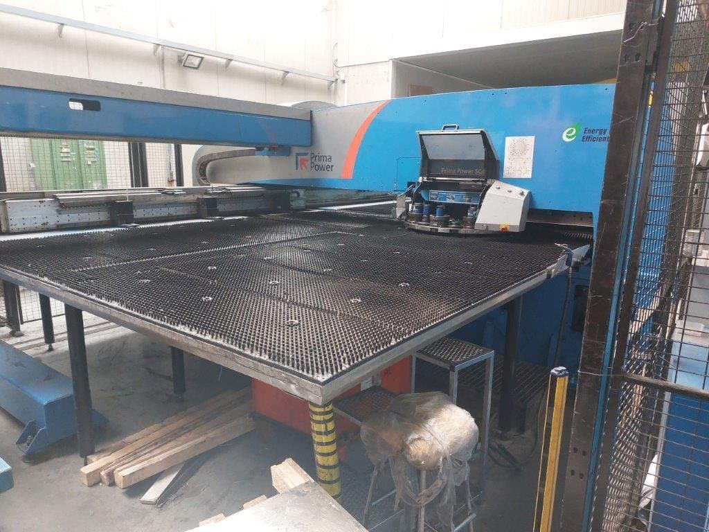 Front view of Prima Power SGe6 machine