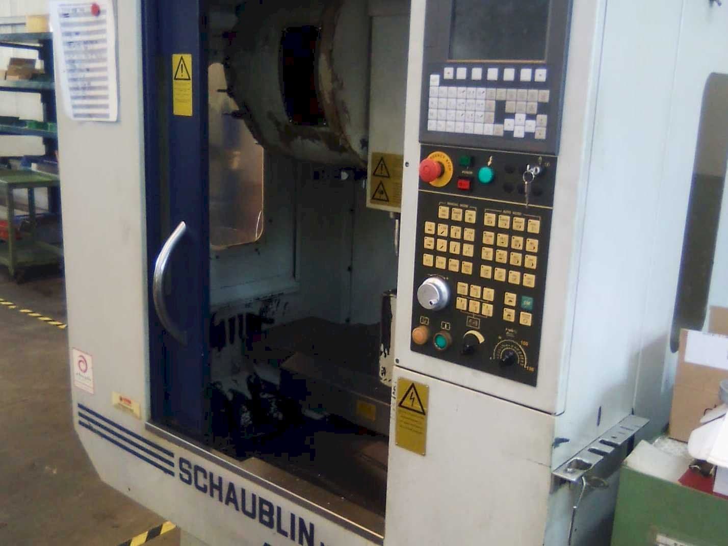 Front view of SCHAUBLIN 48V  machine