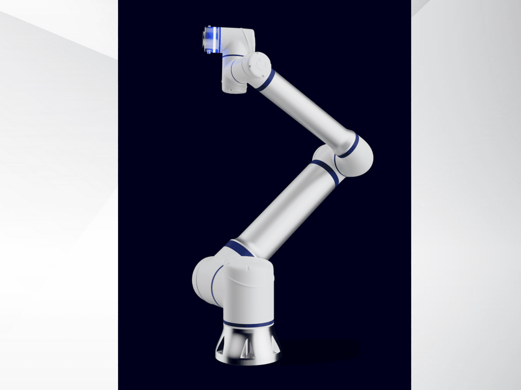 Front view of ELITE Robots CS625  machine