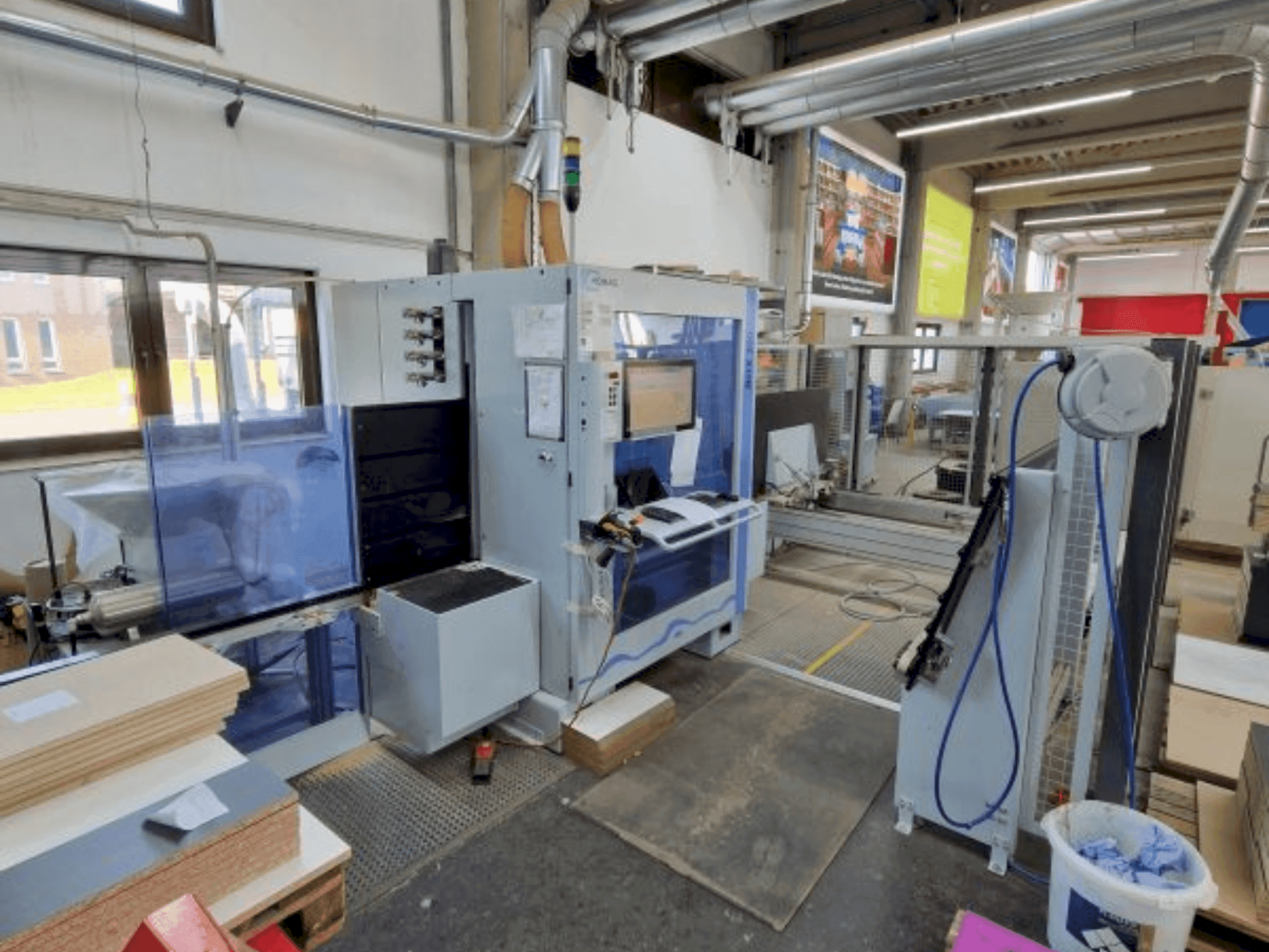 Front view of HOMAG Optimat BHX200/D  machine