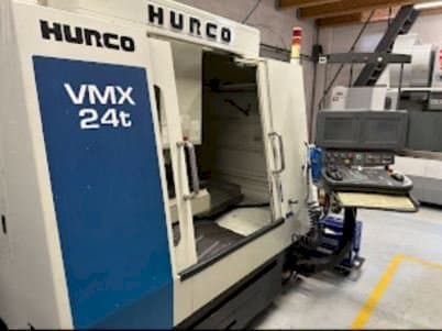Left side view of Hurco VMX 24 T  machine
