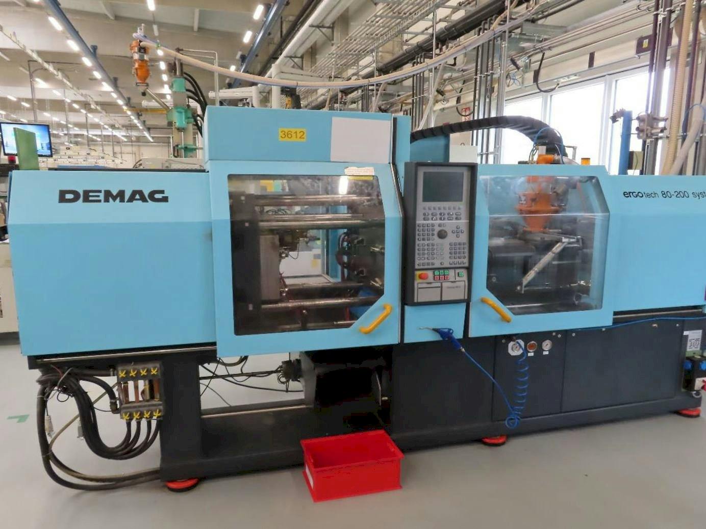 Front view of DEMAG Ergotech 80-200 System  machine