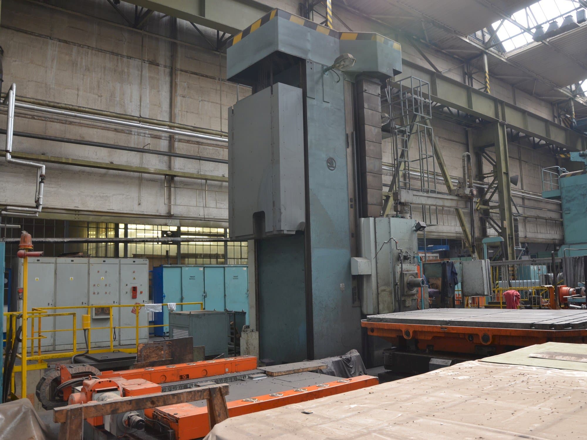 Left side view of SKODA W 180NC  machine