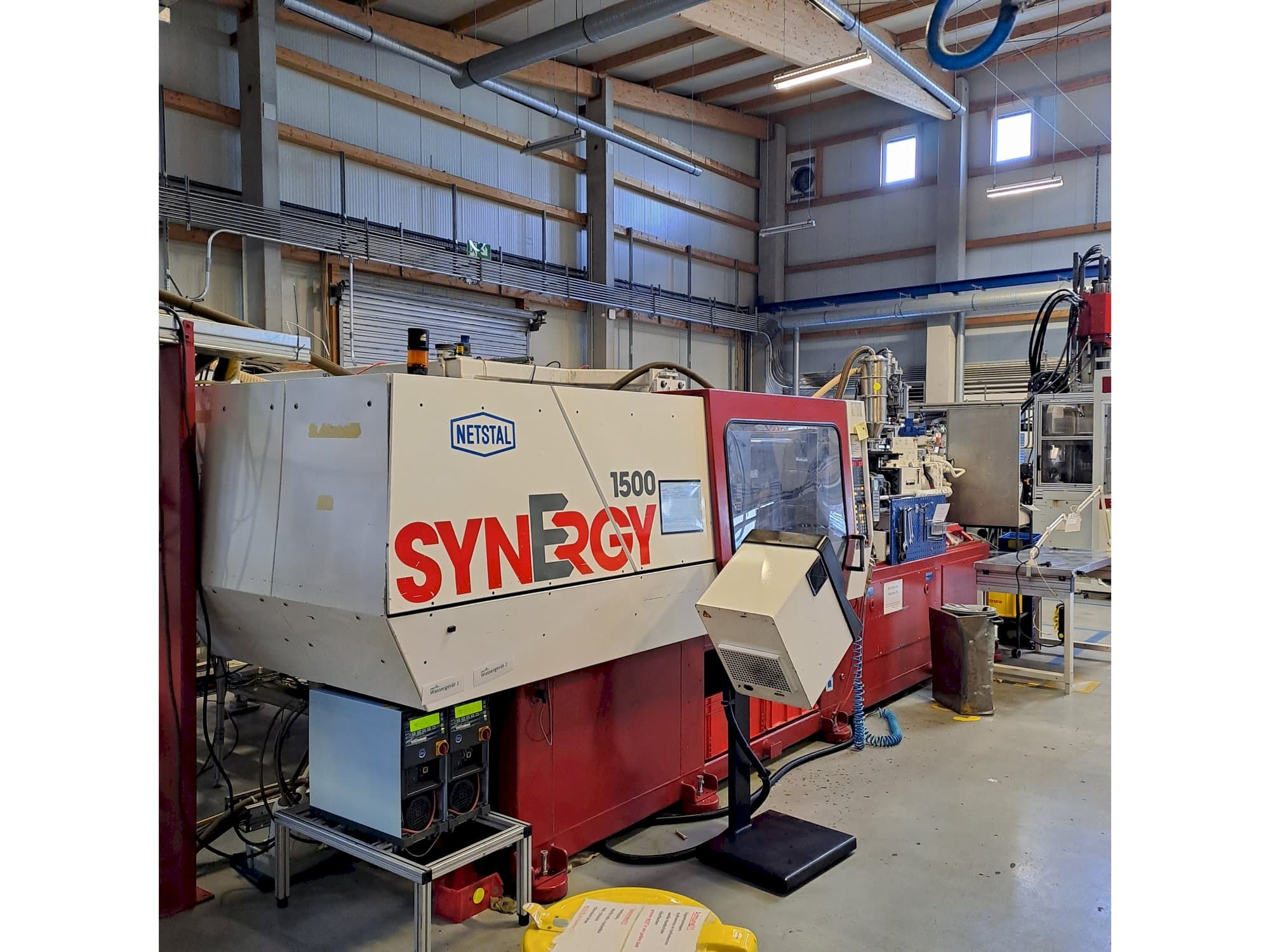 Front view of Netstal S 1500 - 460 machine