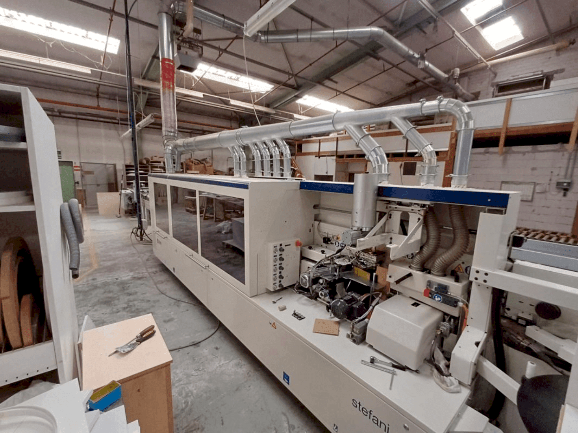 Front view of SCM STEFANI MD RM  machine