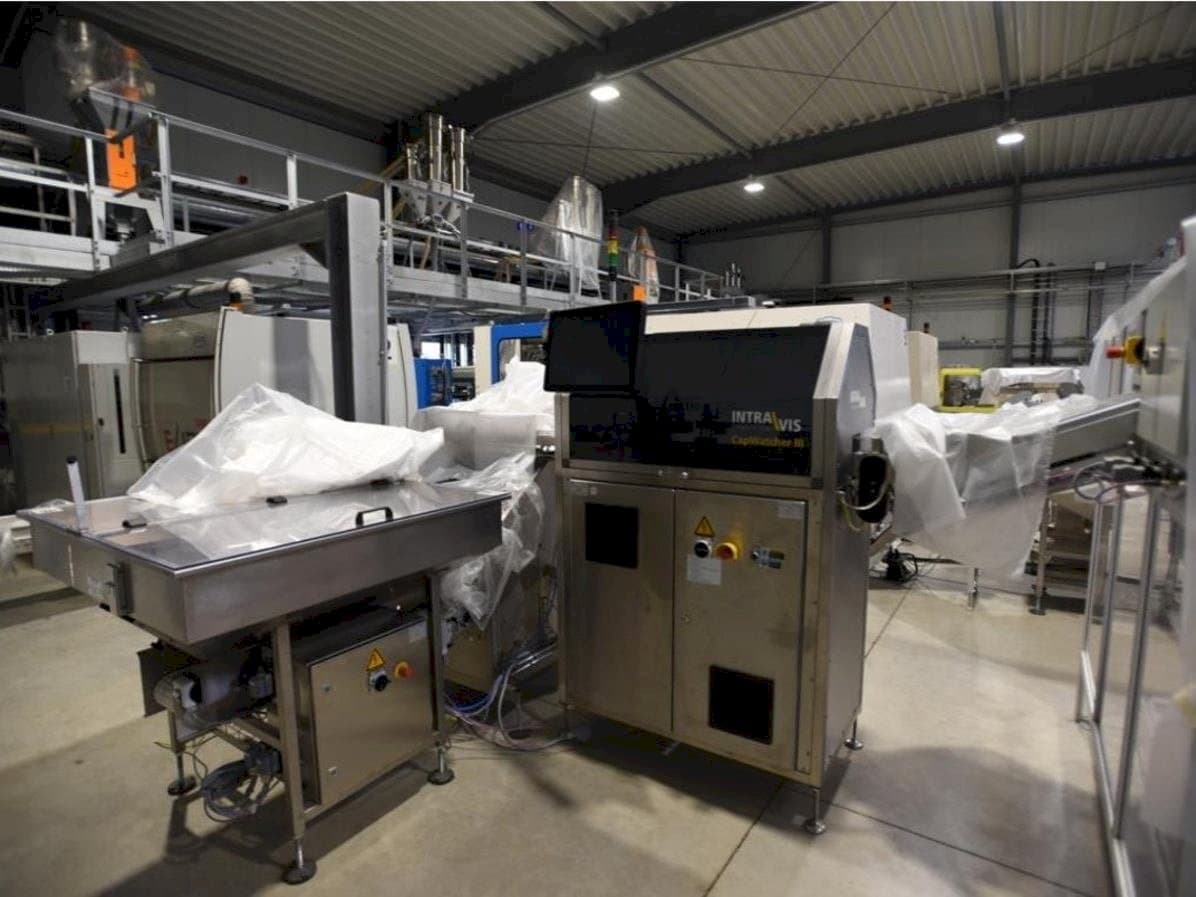 Front view of INTRAVIS Capwatcher 6275  machine