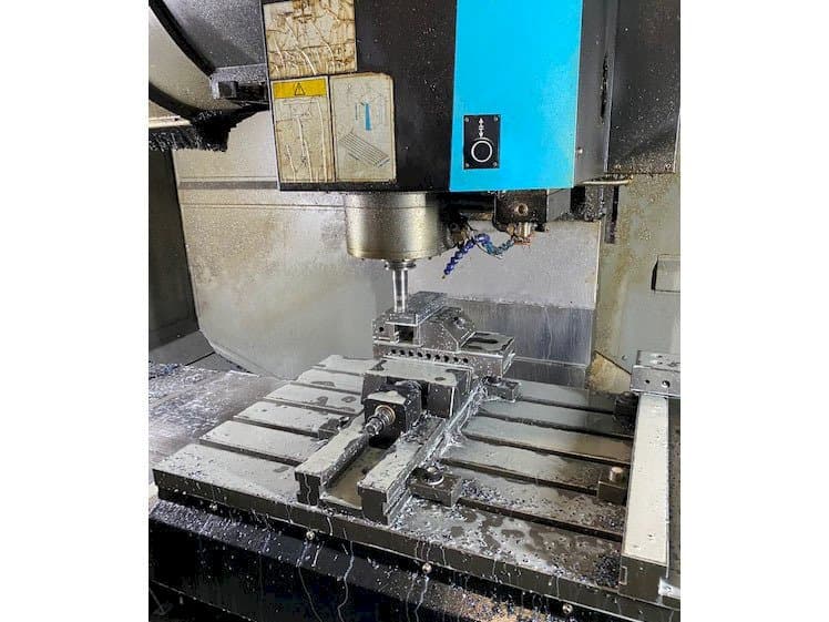 Front view of Hurco VMX42i machine