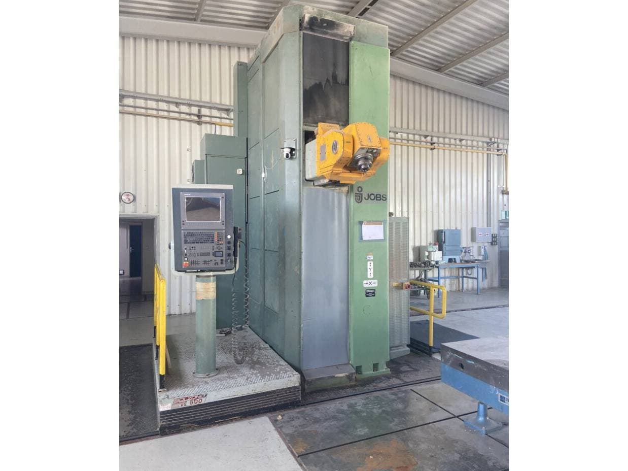 Front view of JOBS Jomach 16  machine