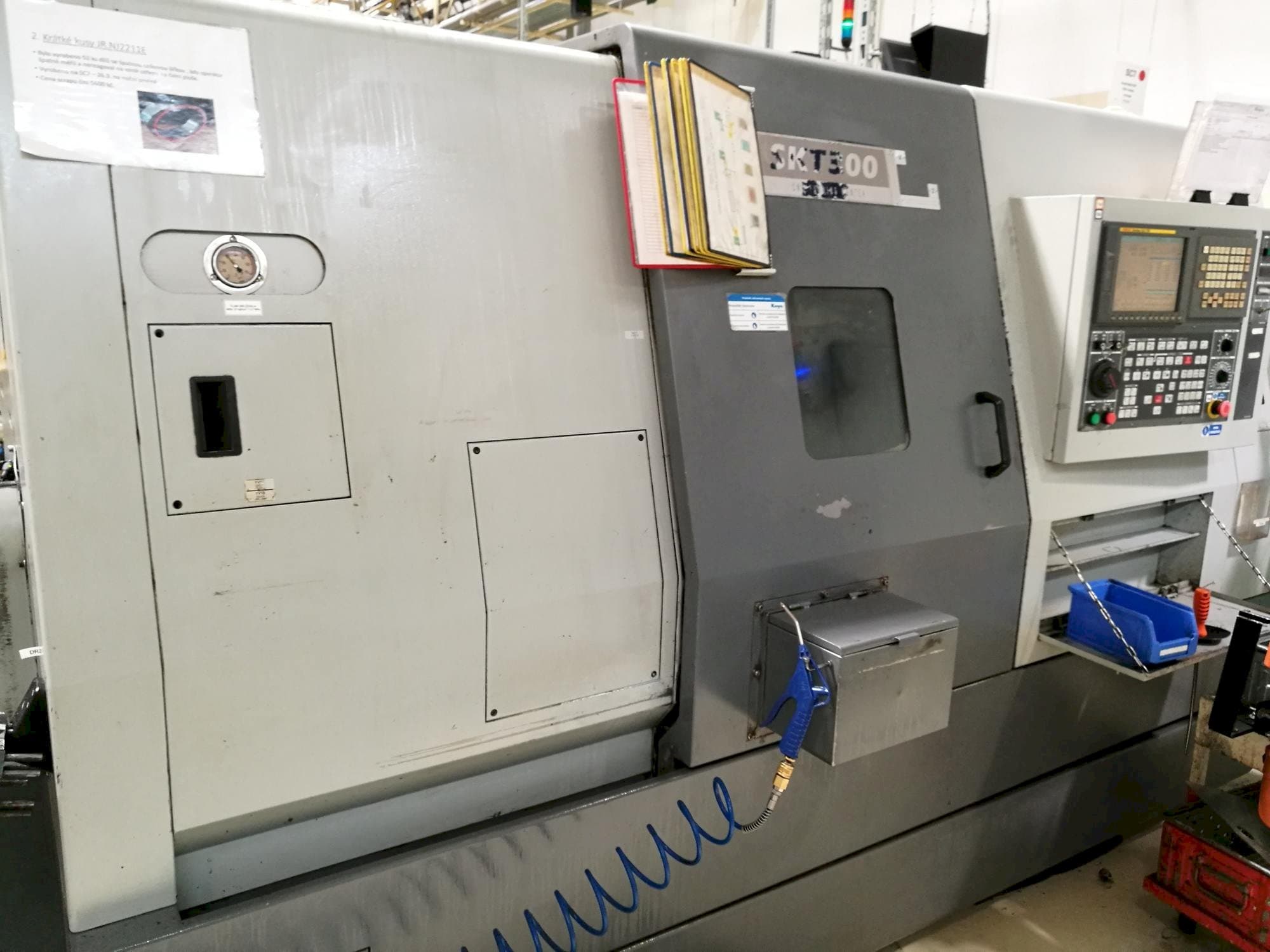 Front view of Hyundai Kia SKT 300 machine