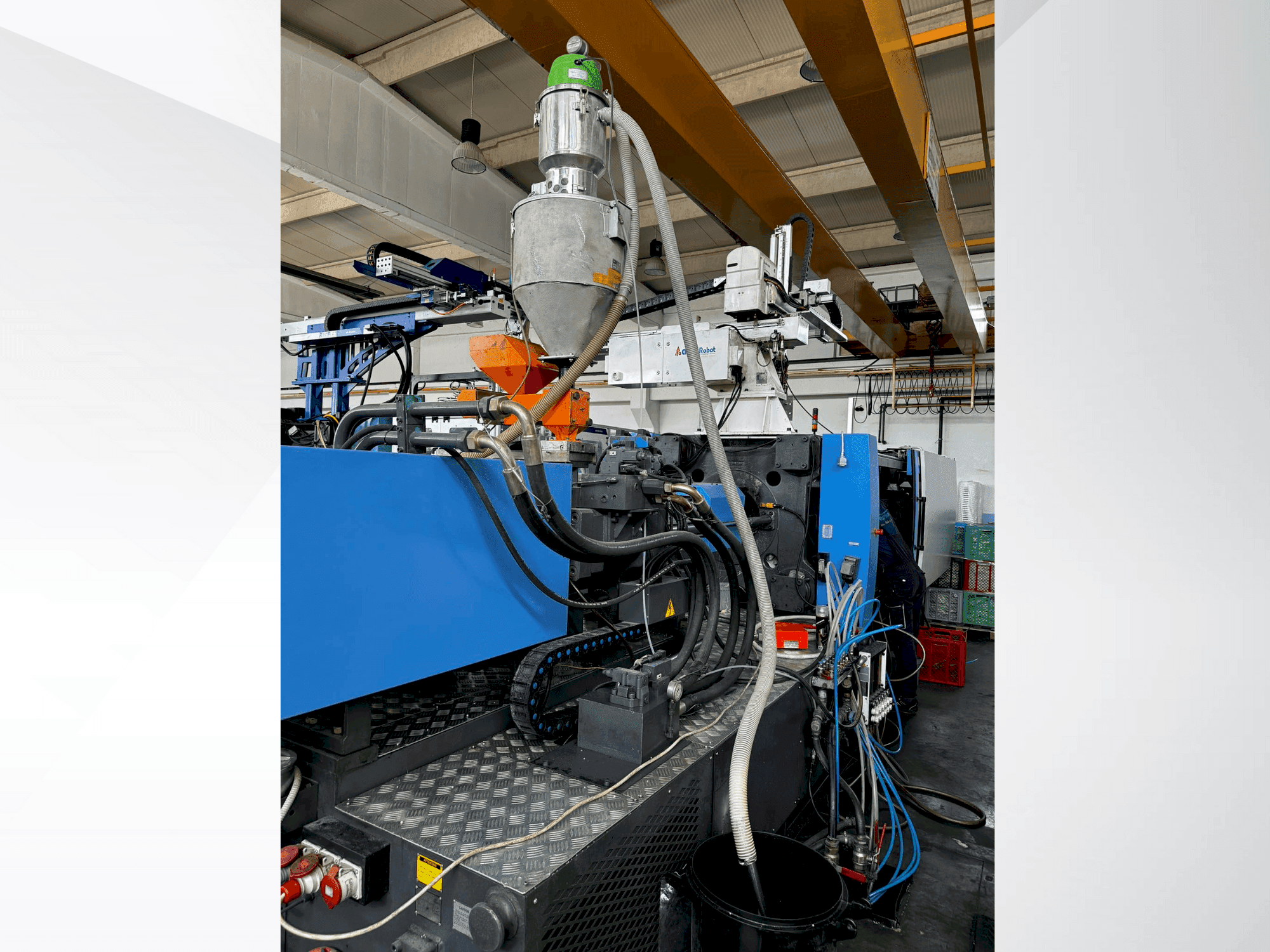 Front view of HAITIAN MA-4700 (2011)  machine