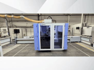 Front view of HOMAG PROFI BMG 512/40/12/V/A machine
