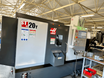 Front view of HAAS ST-20Y (2022)  machine