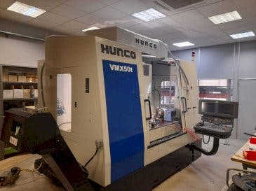 Front view of Hurco VMX50T  machine