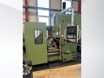 Front view of LORENZ LS 420  machine