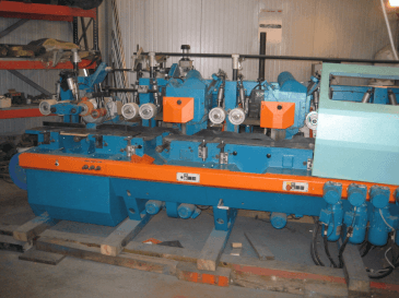 Front view of WEINIG / DIMTER U23 machine