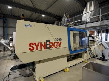Front view of Netstal SynErgy 3500-1700  machine