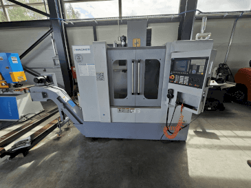 Front view of WAGNER WMC 600 L  machine