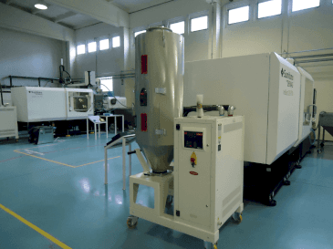 Front view of SUMITOMO SHI DEMAG IntElect 220/610-750 smart machine