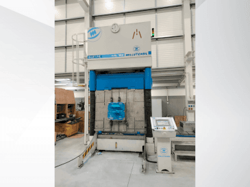 Front view of MILLUTENSIL MIL 163  machine