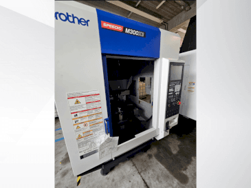 Front view of Brother Speedio M 300 X3  machine