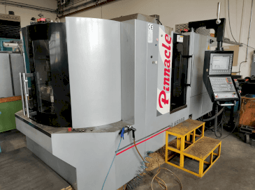 Front view of Pinnacle LH 500B machine