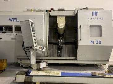 Front view of WFL Millturn M30  machine