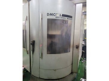 Front view of DECKEL MAHO DMC 60 T  machine