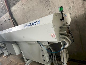 Front view of IEMCA Master 80  machine