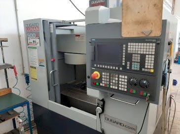 Front view of Dugard									 LUNAN 500A  machine