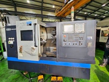 Front view of HWACHEON Hi-Tech 200A MC  machine