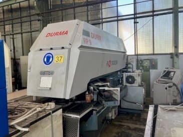 Front view of Durma RP9 1250x20 machine