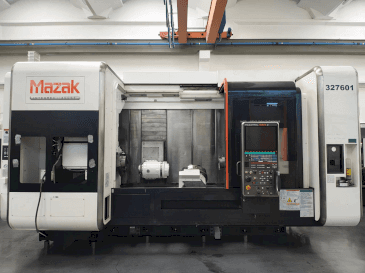 Front view of Mazak Integrex i-400 ST  machine